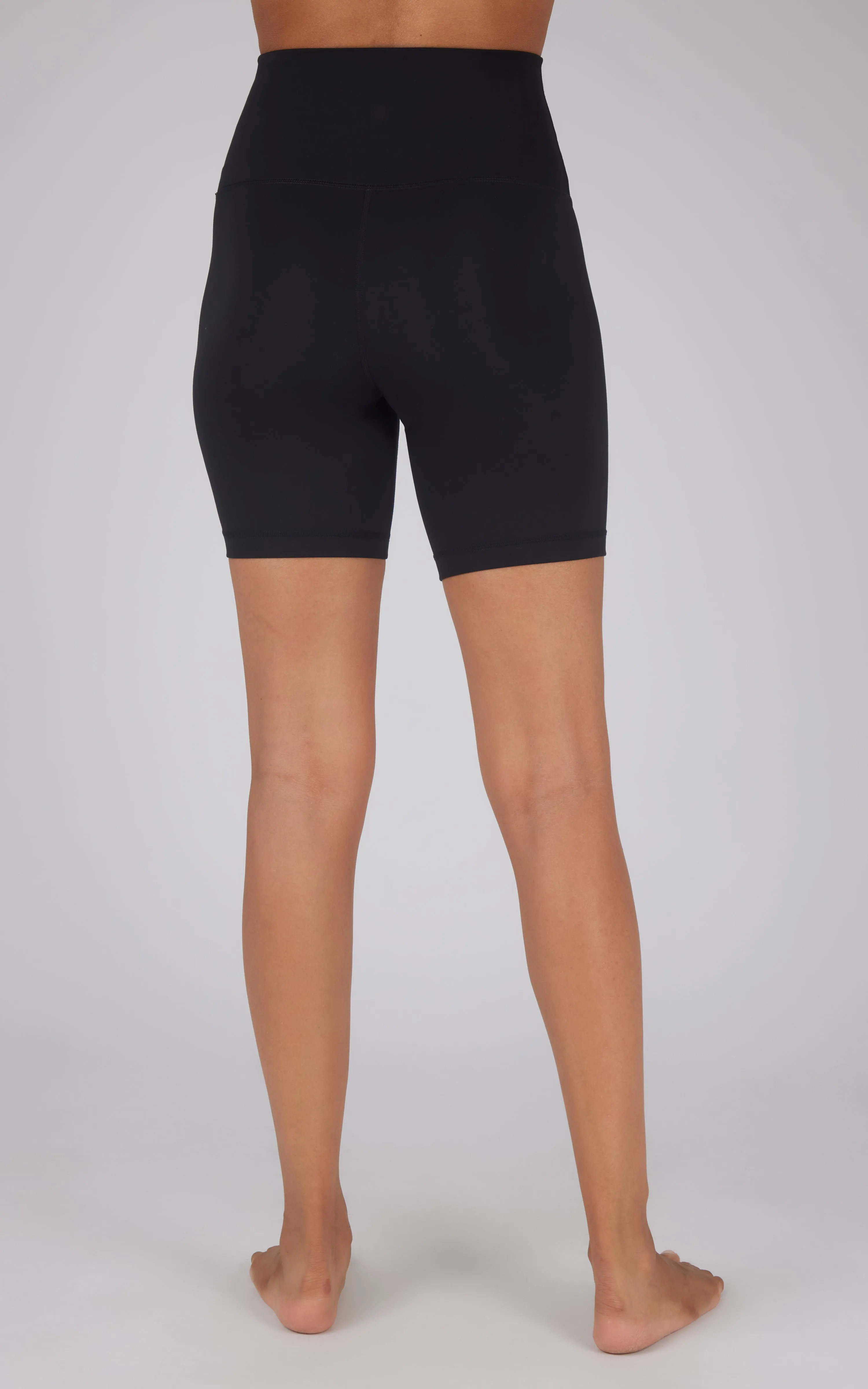 2 Pack Lux 7" Super High Waist Bike Short