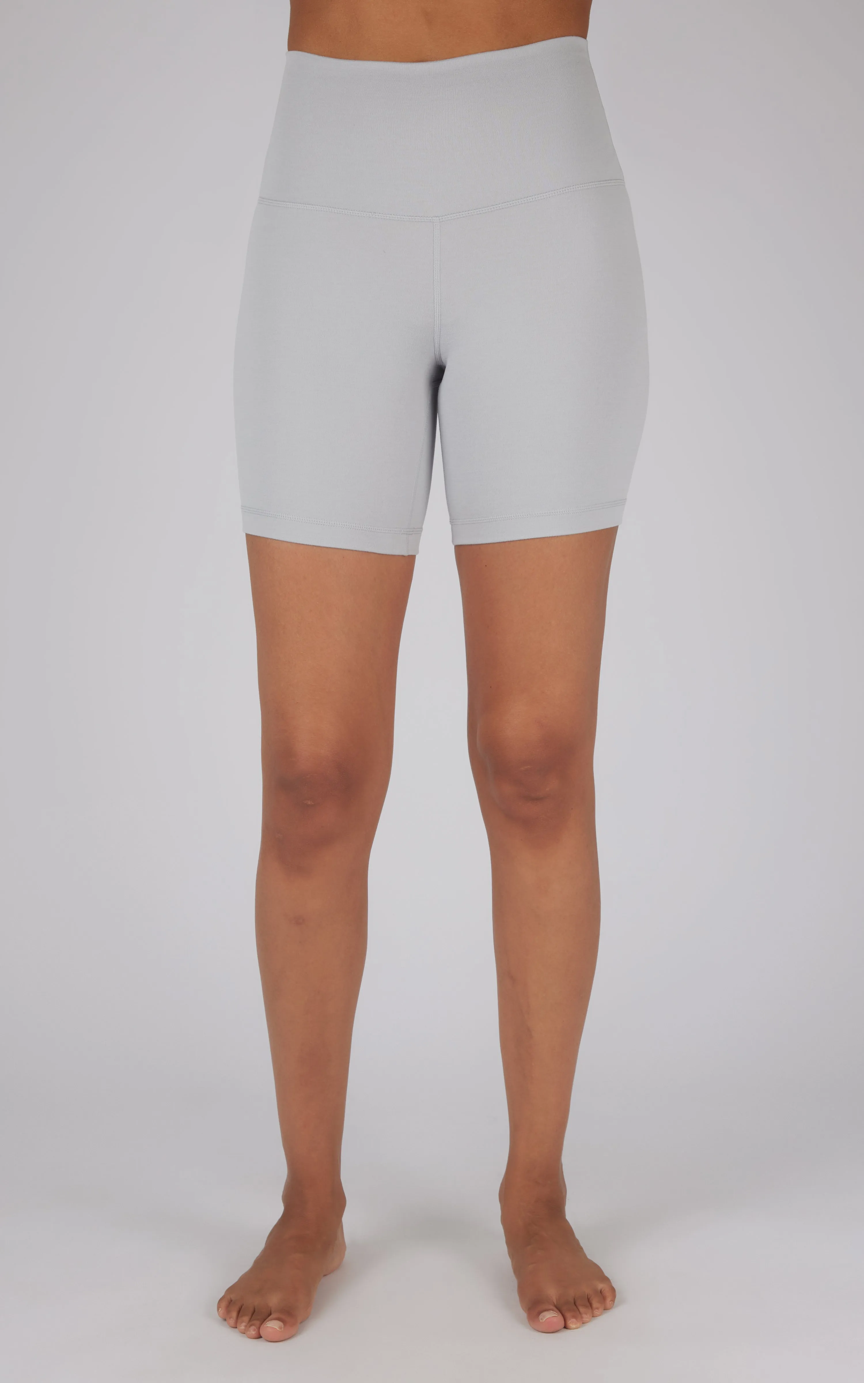 2 Pack Lux 7" Super High Waist Bike Short