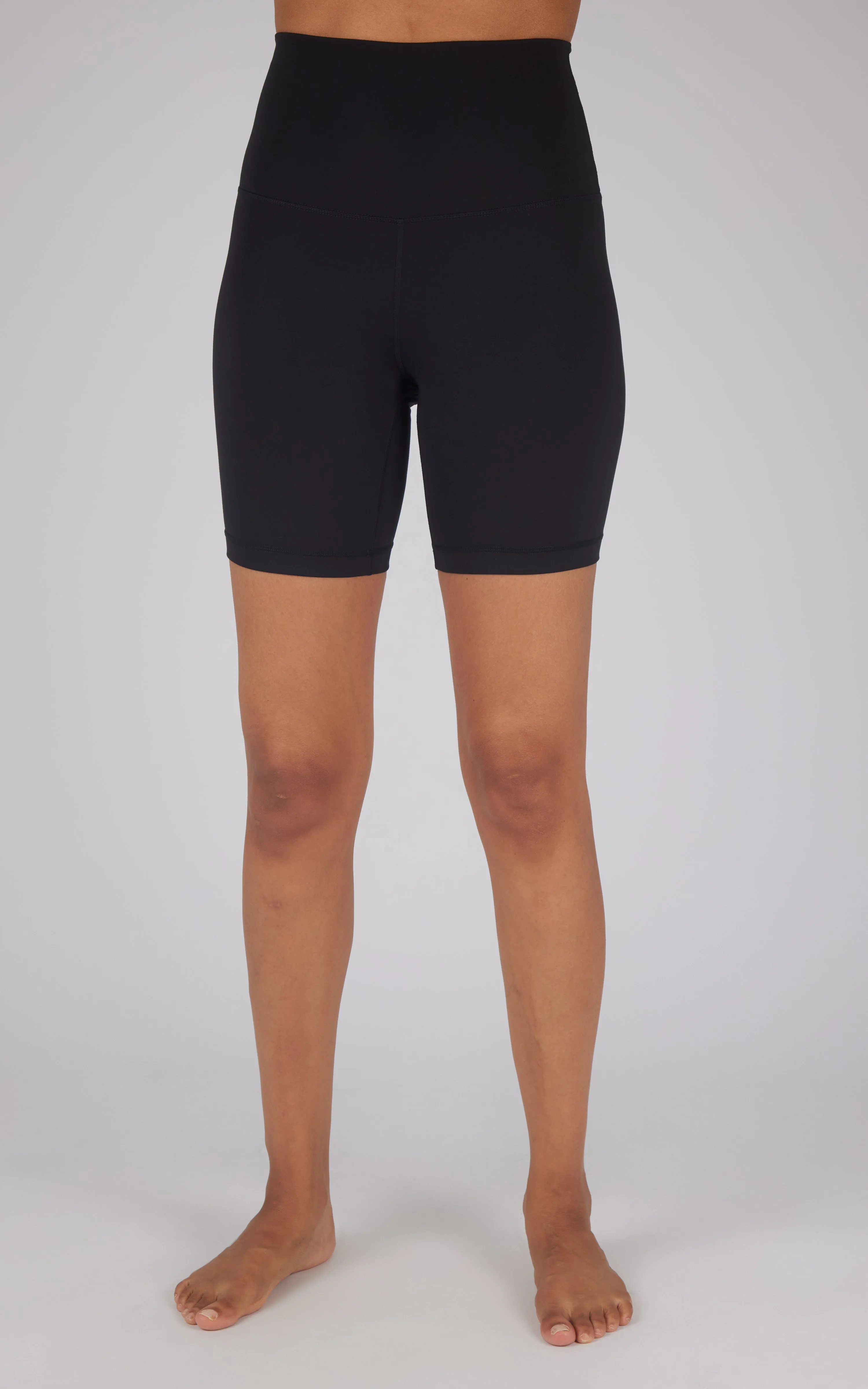 2 Pack Lux 7" Super High Waist Bike Short