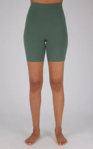 2 Pack Lux 7" Super High Waist Bike Short