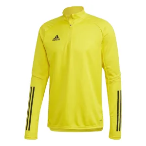 adidas Condivo 20 Football Training Top - Yellow