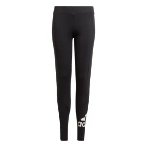 adidas Designed 2 Move Tights - Girls - Black/White