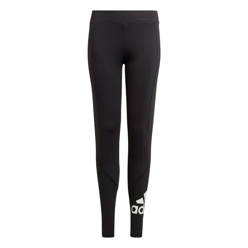 adidas Designed 2 Move Tights - Girls - Black/White