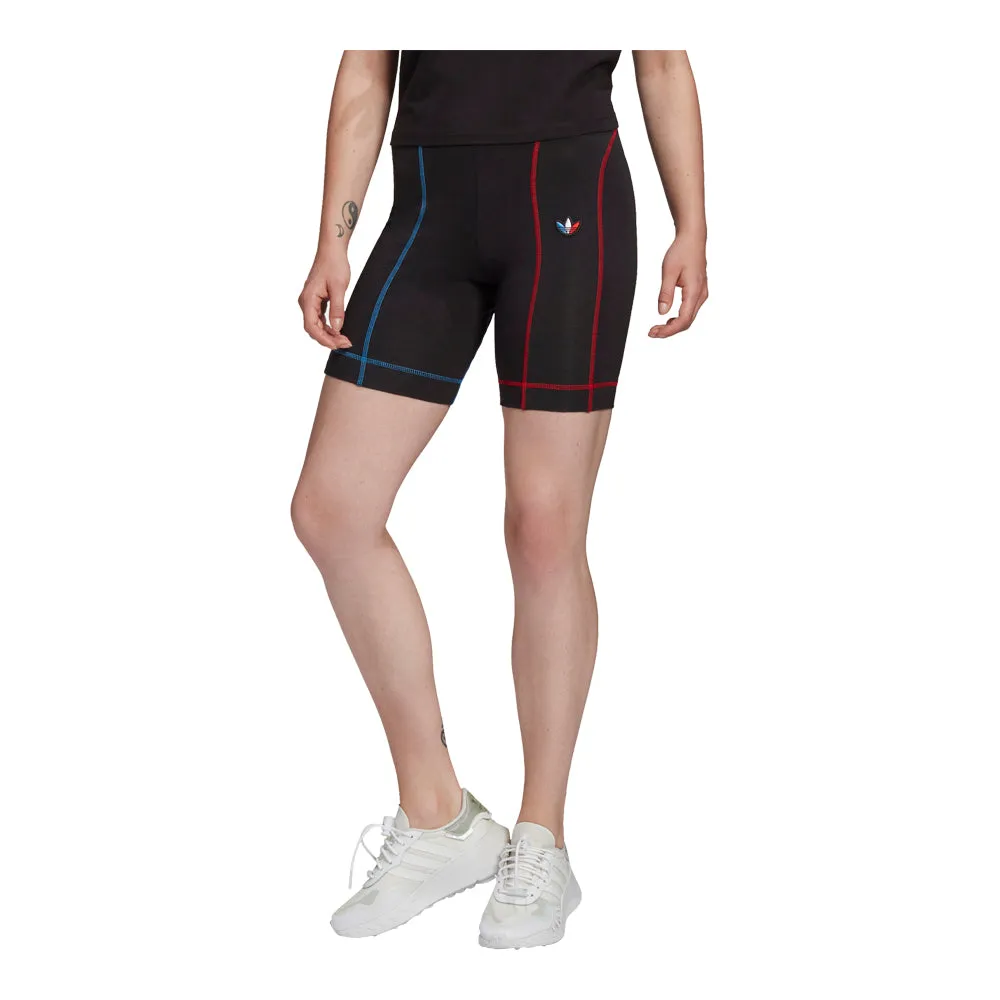 adidas Women's Adicolor Tricolor Shorts