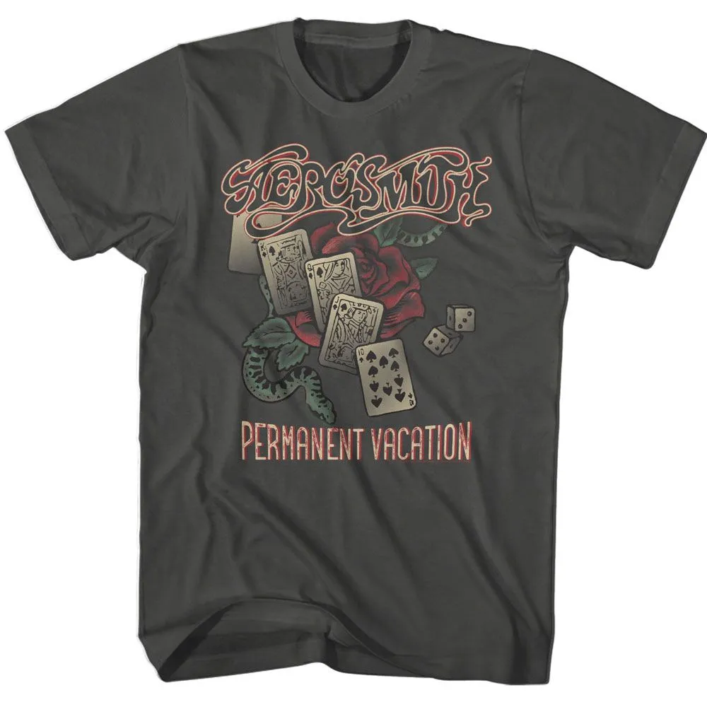 Aerosmith - Permanent Vacay T-Shirt