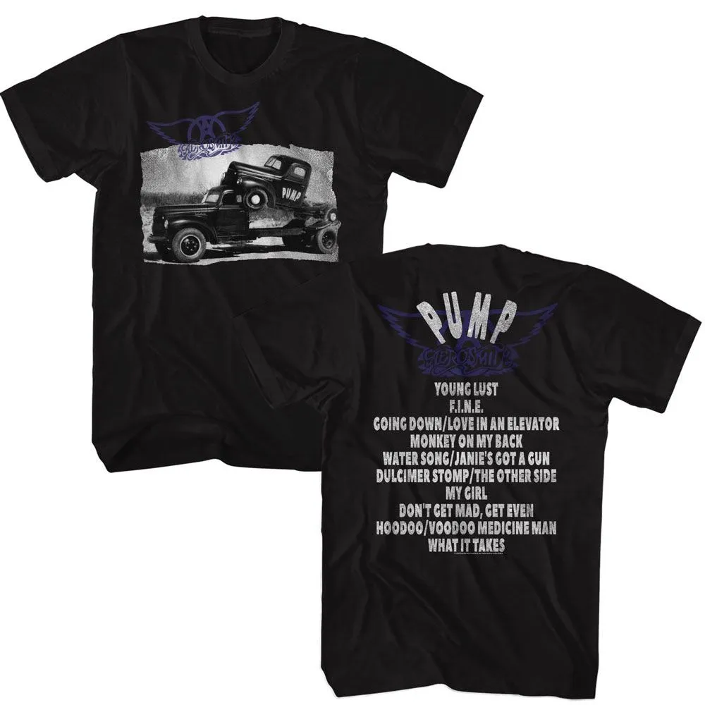 Aerosmith - Pump Album T-Shirt