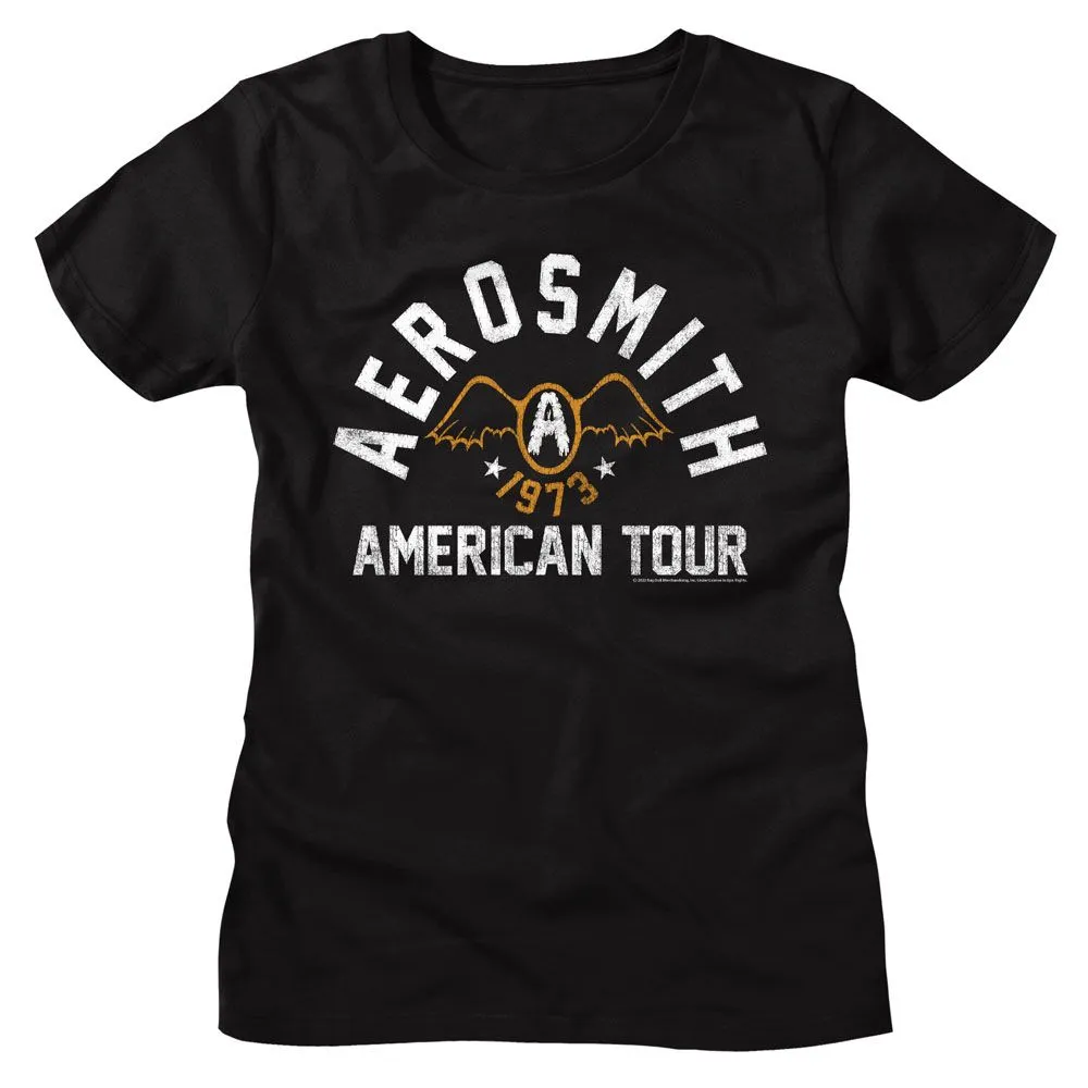 Aerosmith - Seventy Three Womens T-Shirt