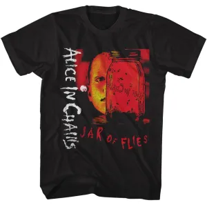 Alice In Chains - Jar Of Flies Boyfriend Tee