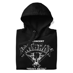 Anthrax - Heavy Metal Hoodie