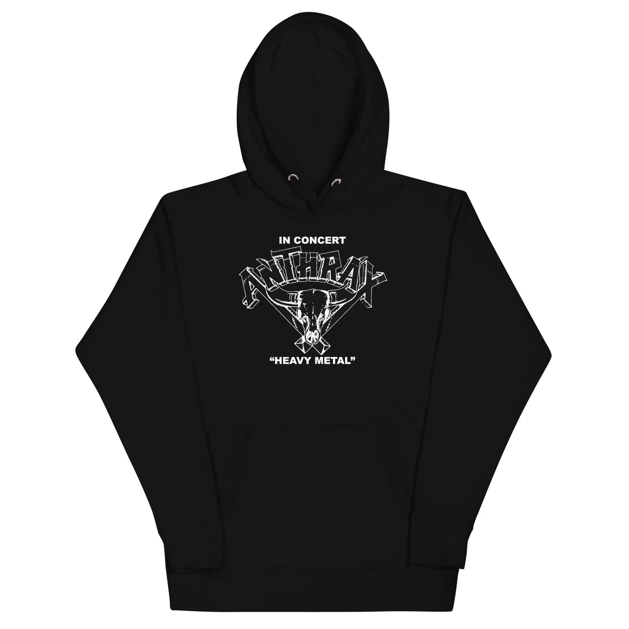 Anthrax - Heavy Metal Hoodie
