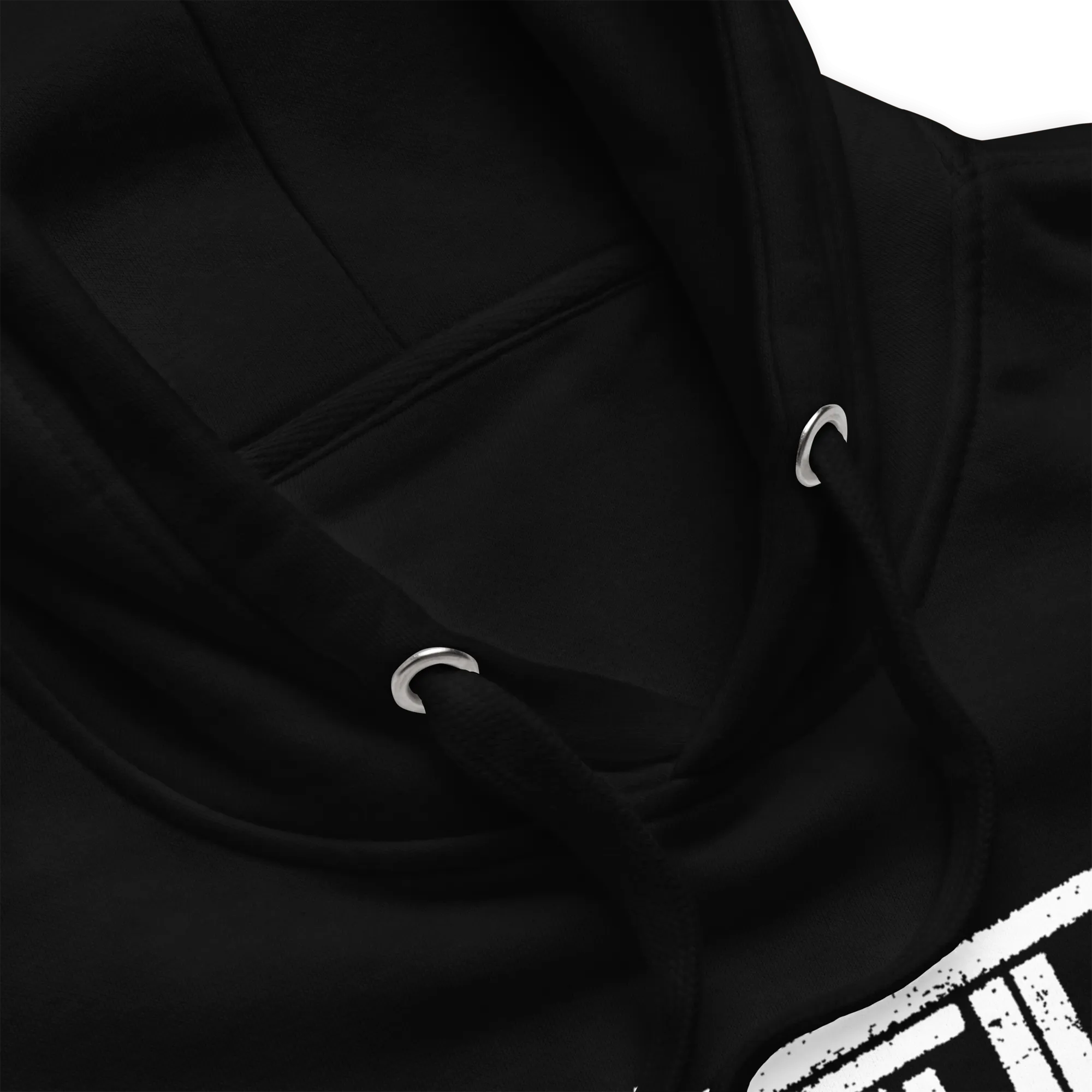 Anthrax - White Core Logo Hoodie