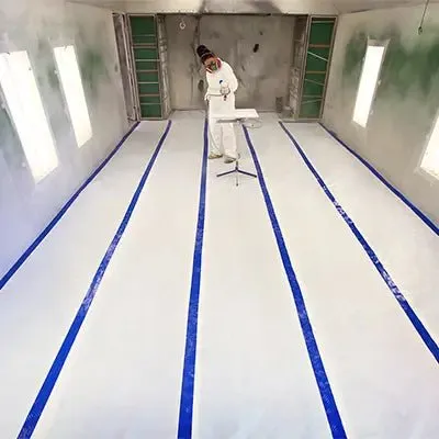 Aqua Shield® Spray Booth Edition