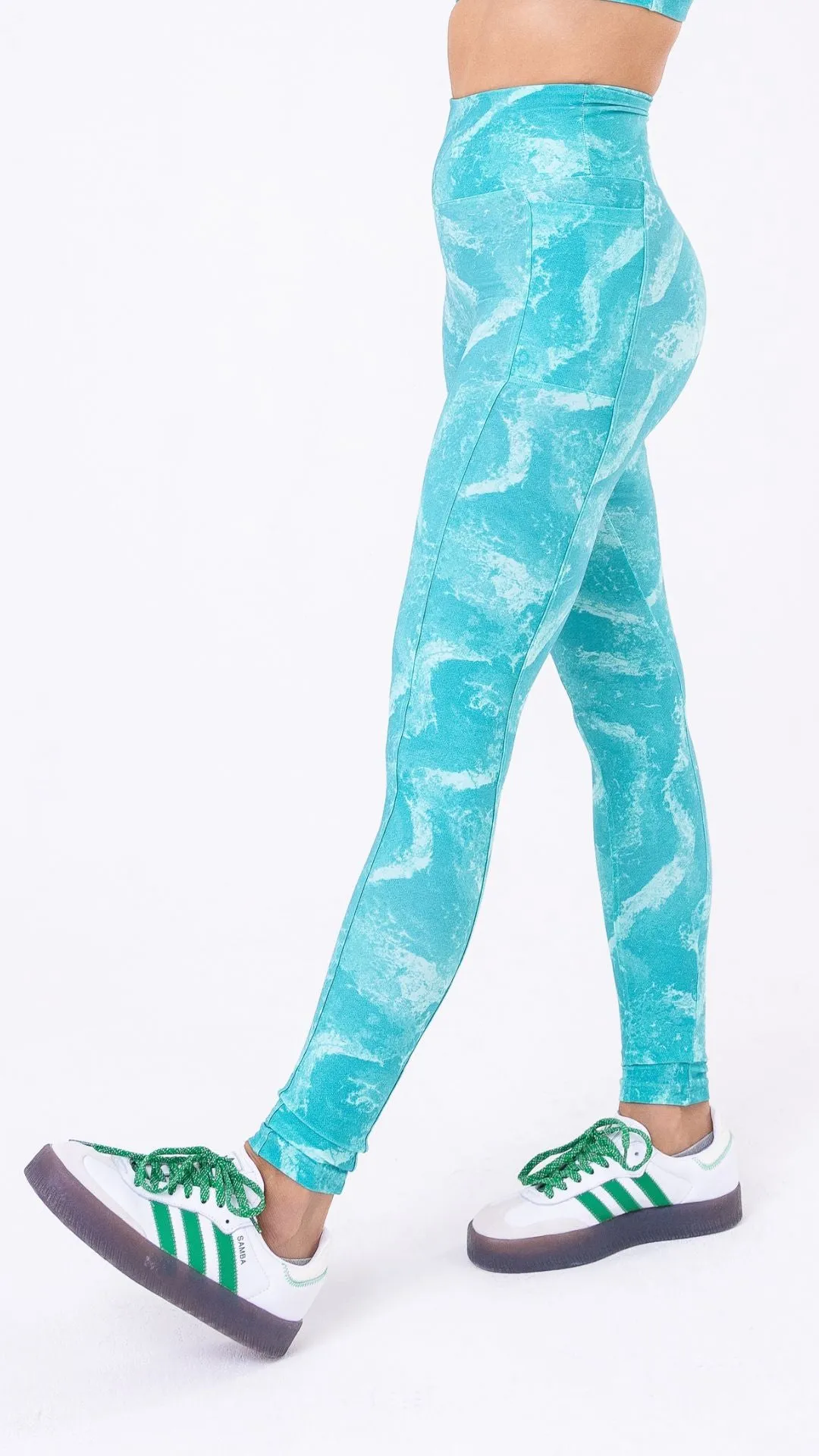 Aquamarine Level Up Legging