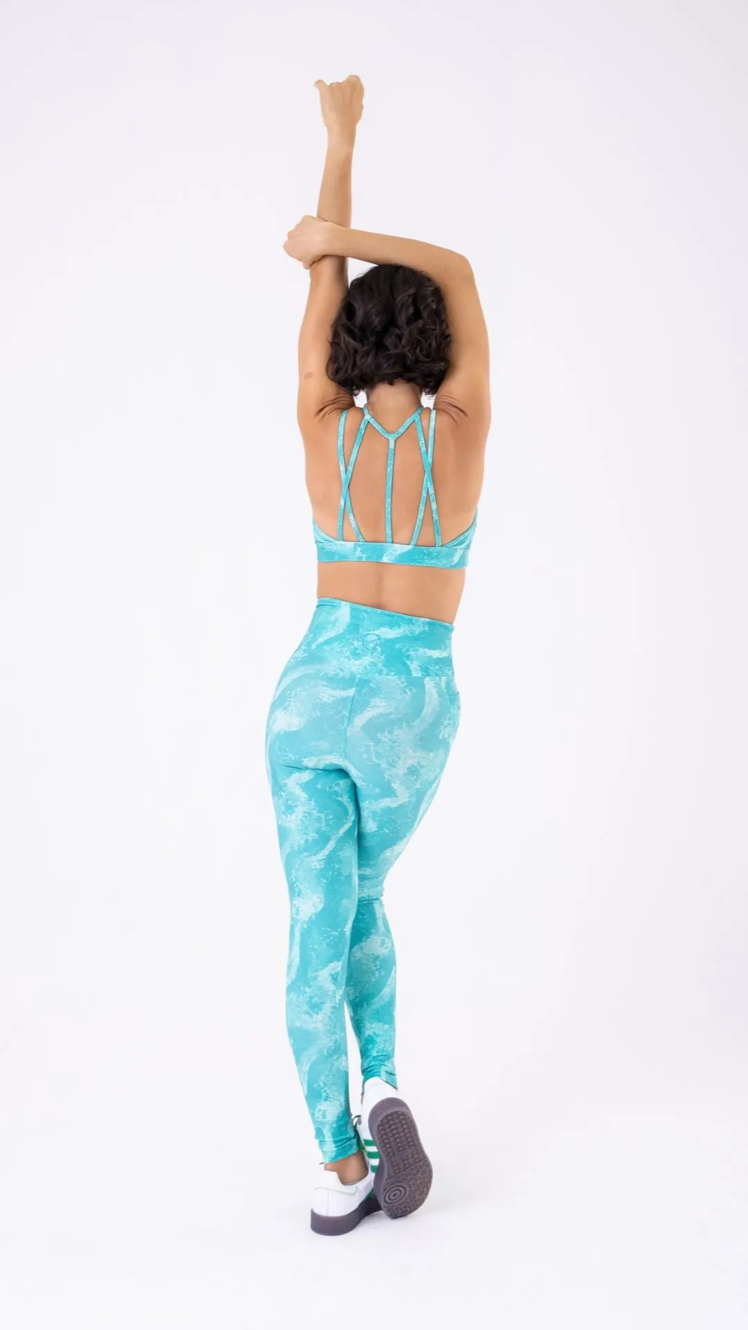 Aquamarine Level Up Legging