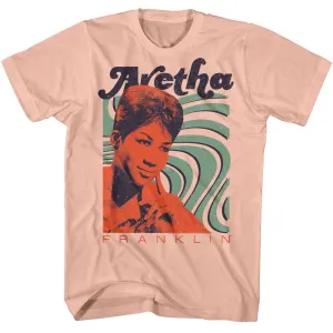 Aretha Franklin - Waves T-Shirt