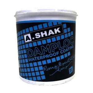 A.SHAK Damploc Damp Away Waterproof Coating 1 Litre