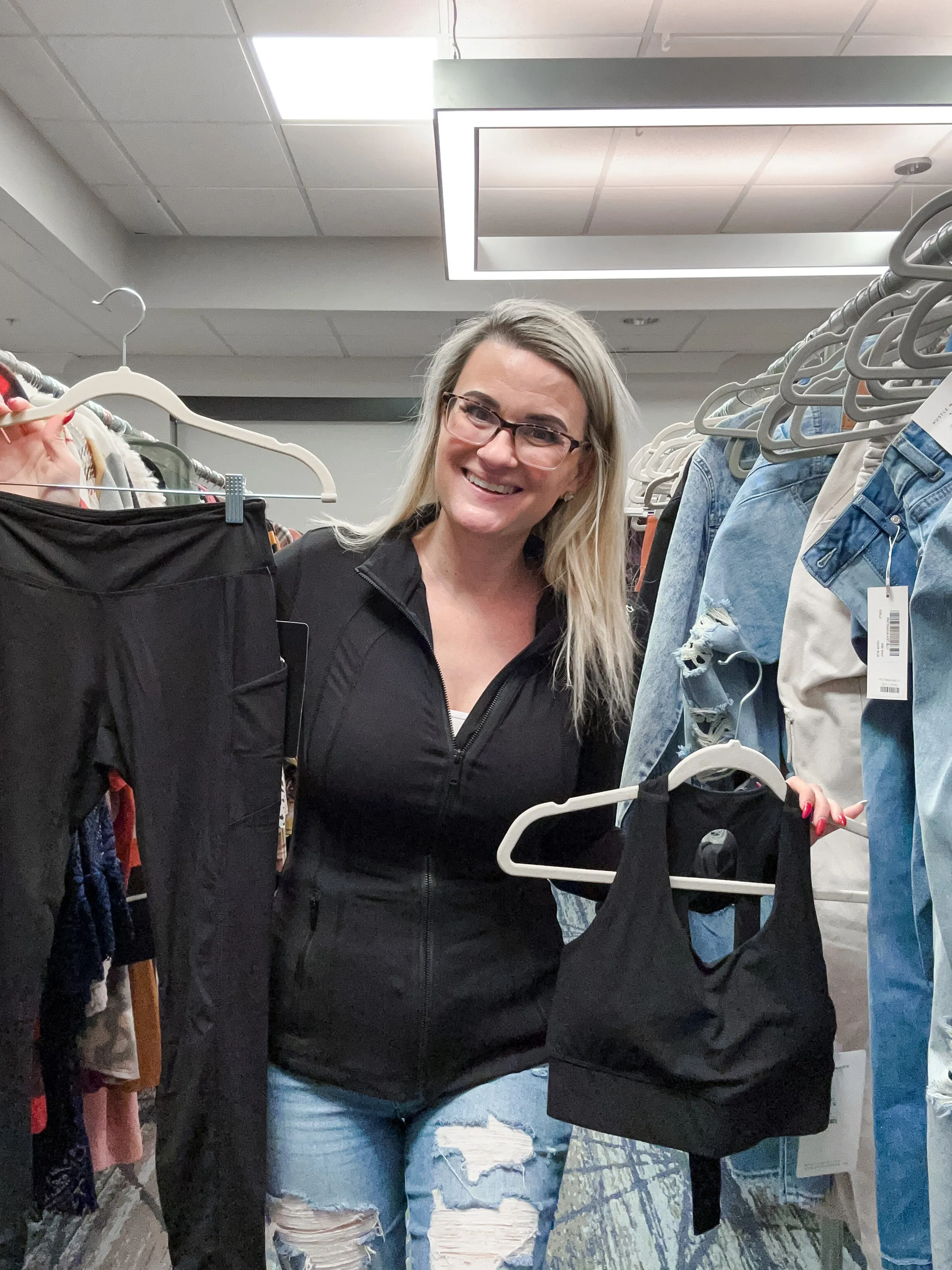 Athleisure Leggings with Pockets