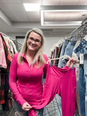 Athleisure Leggings with Pockets