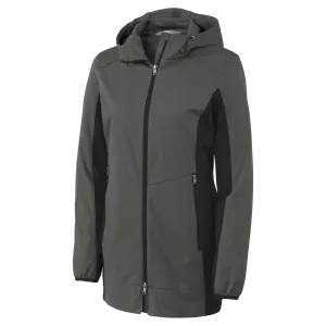 B1733W Ladies Active Hooded Soft Shell Jacket