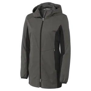 B1733W Ladies Active Hooded Soft Shell Jacket