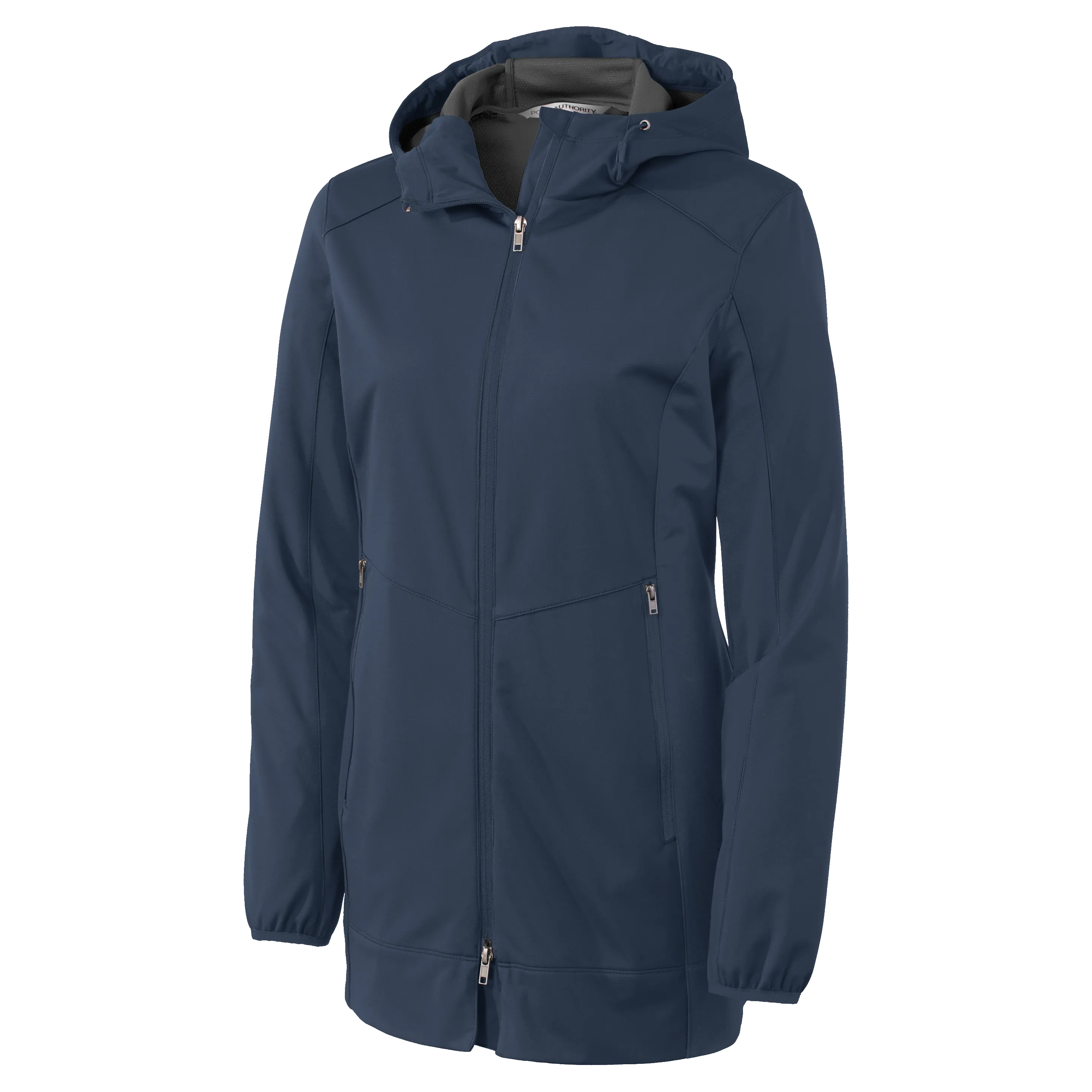 B1733W Ladies Active Hooded Soft Shell Jacket