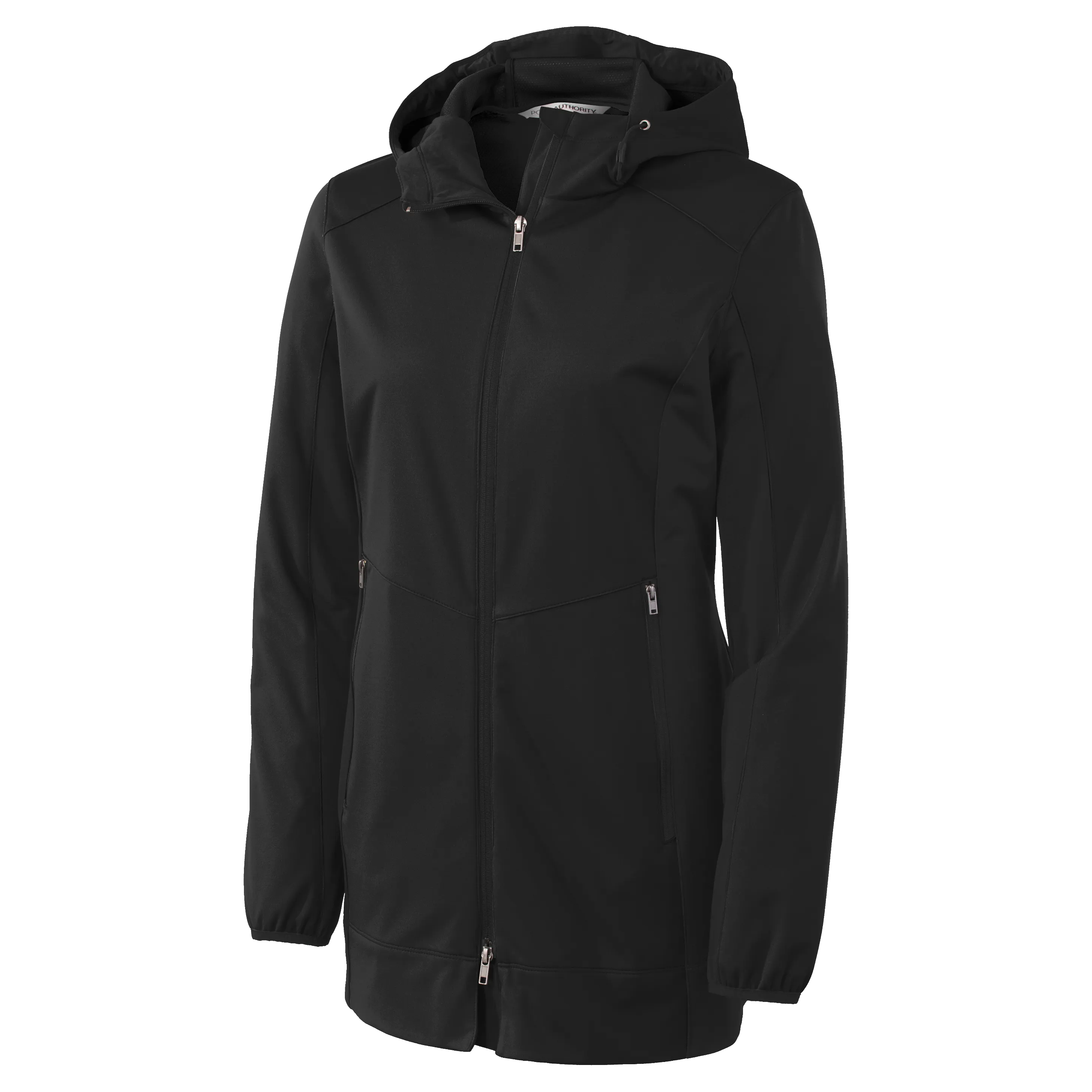 B1733W Ladies Active Hooded Soft Shell Jacket