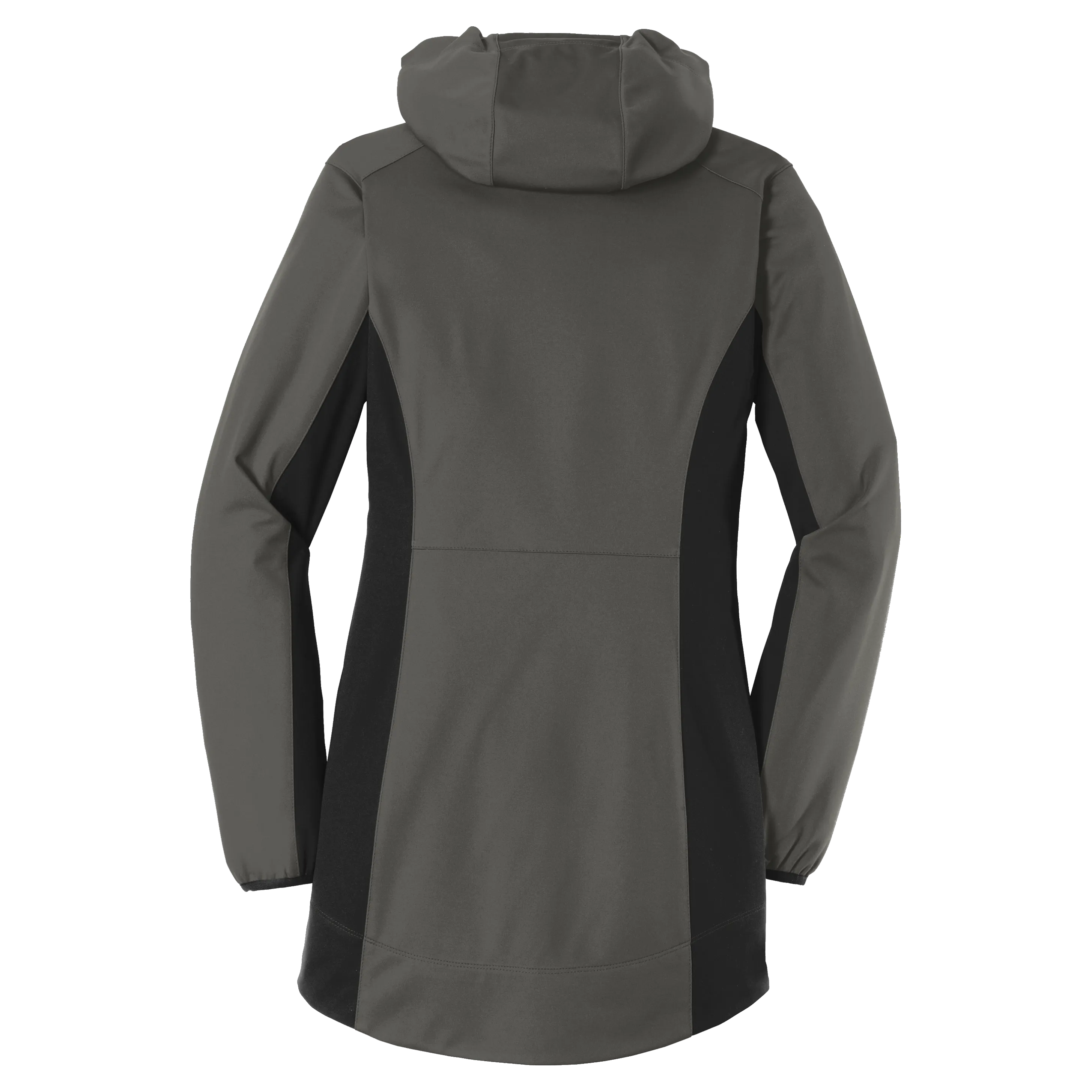 B1733W Ladies Active Hooded Soft Shell Jacket