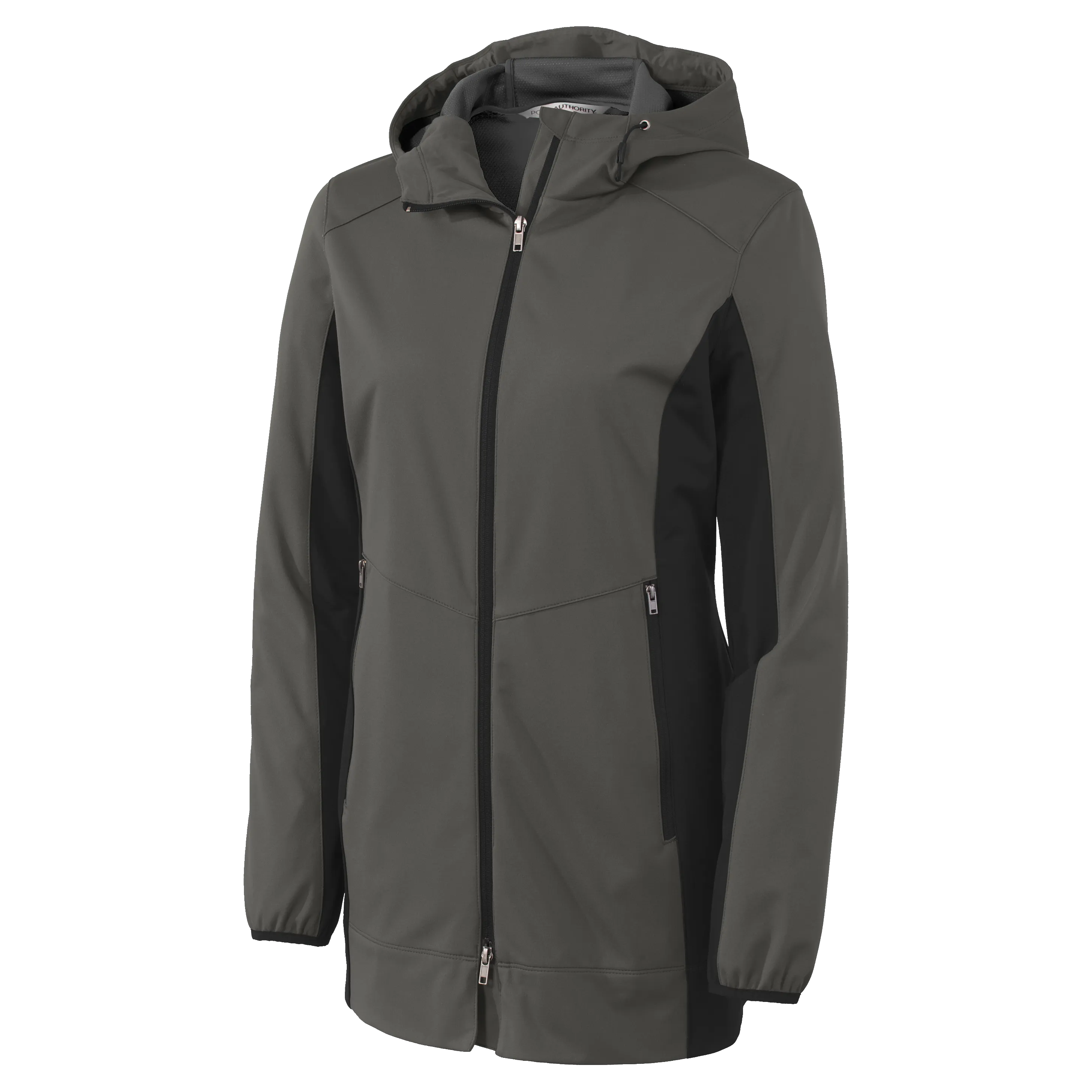 B1733W Ladies Active Hooded Soft Shell Jacket