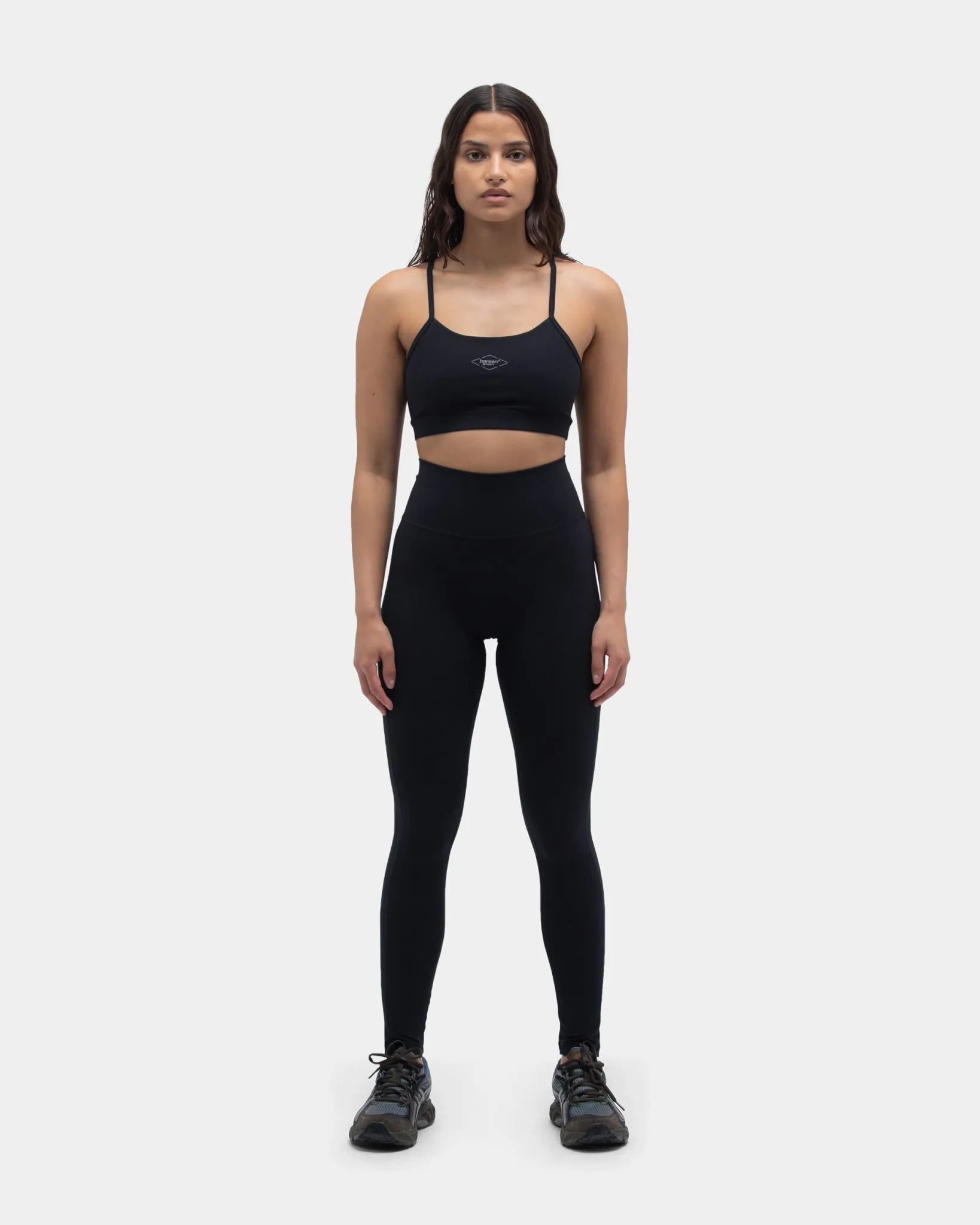 Bambi Active Tights, Women - Black Onyx