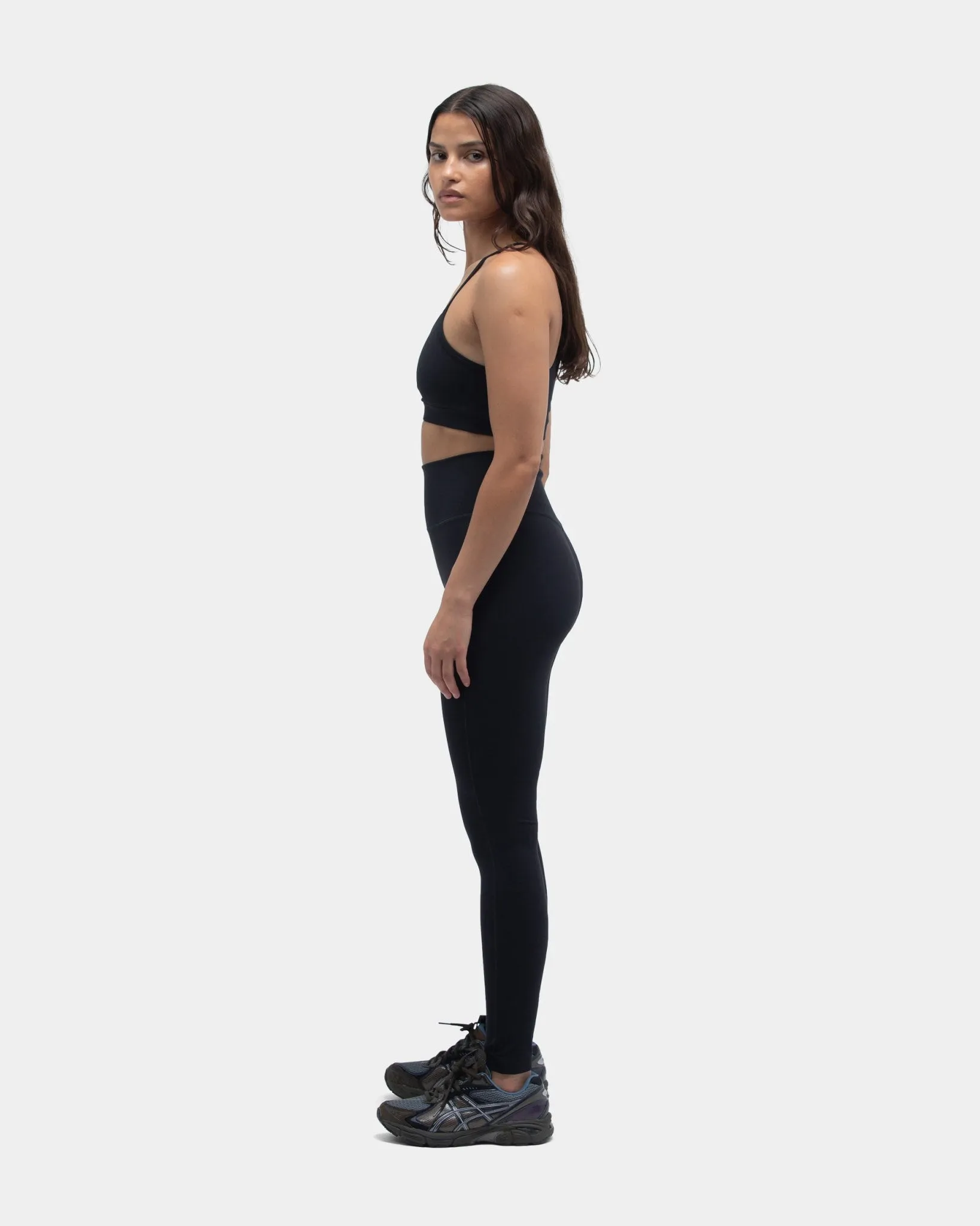 Bambi Active Tights, Women - Black Onyx