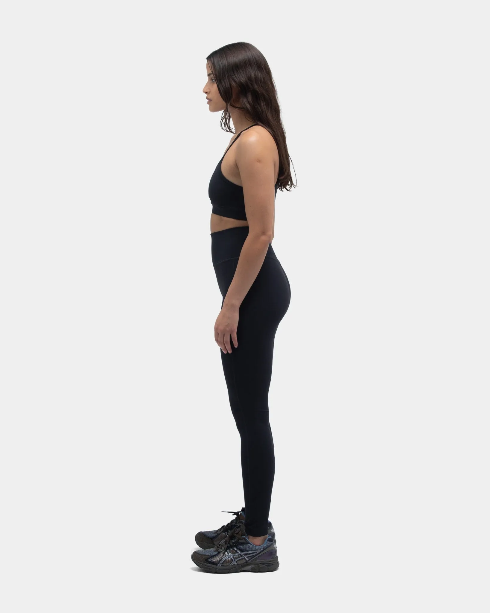 Bambi Active Tights, Women - Black Onyx