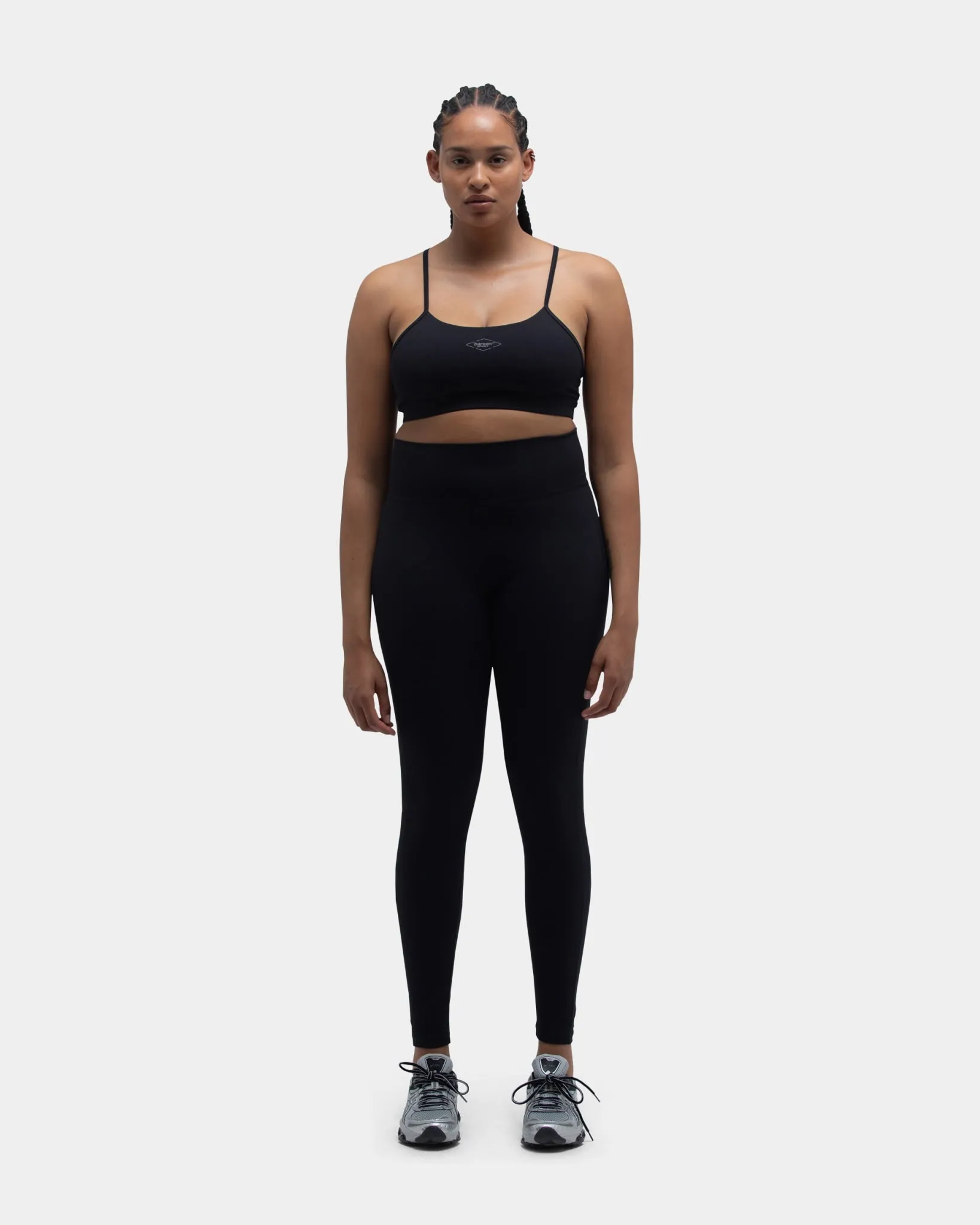 Bambi Active Tights, Women - Black Onyx