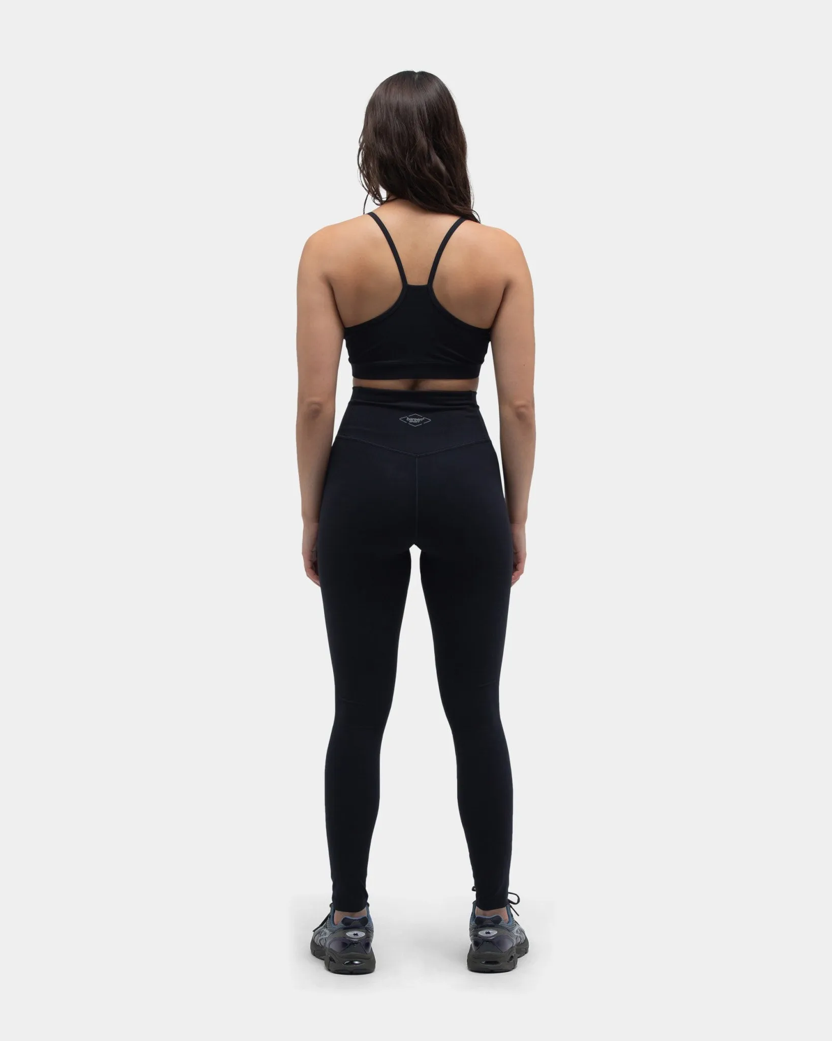 Bambi Active Tights, Women - Black Onyx