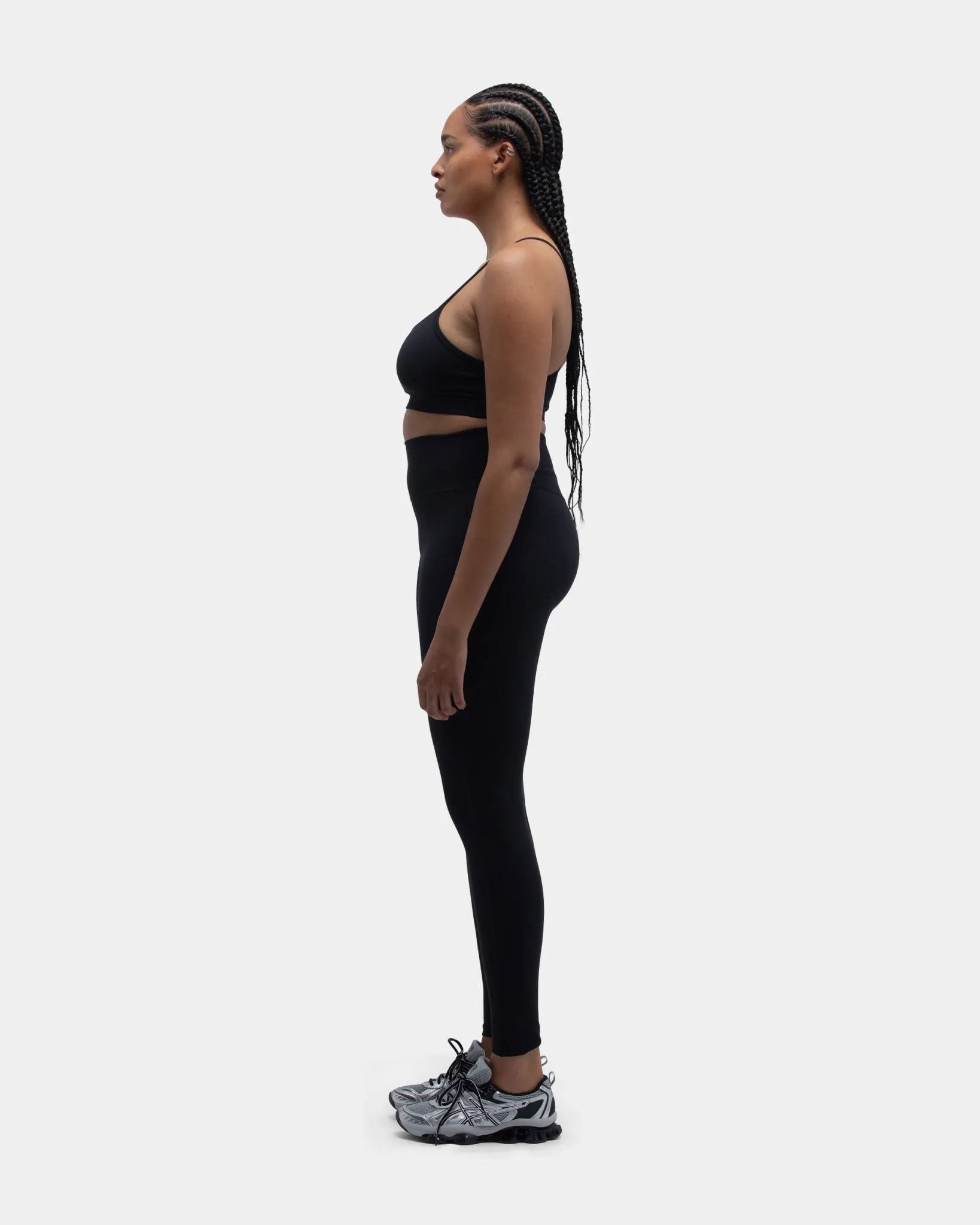 Bambi Active Tights, Women - Black Onyx