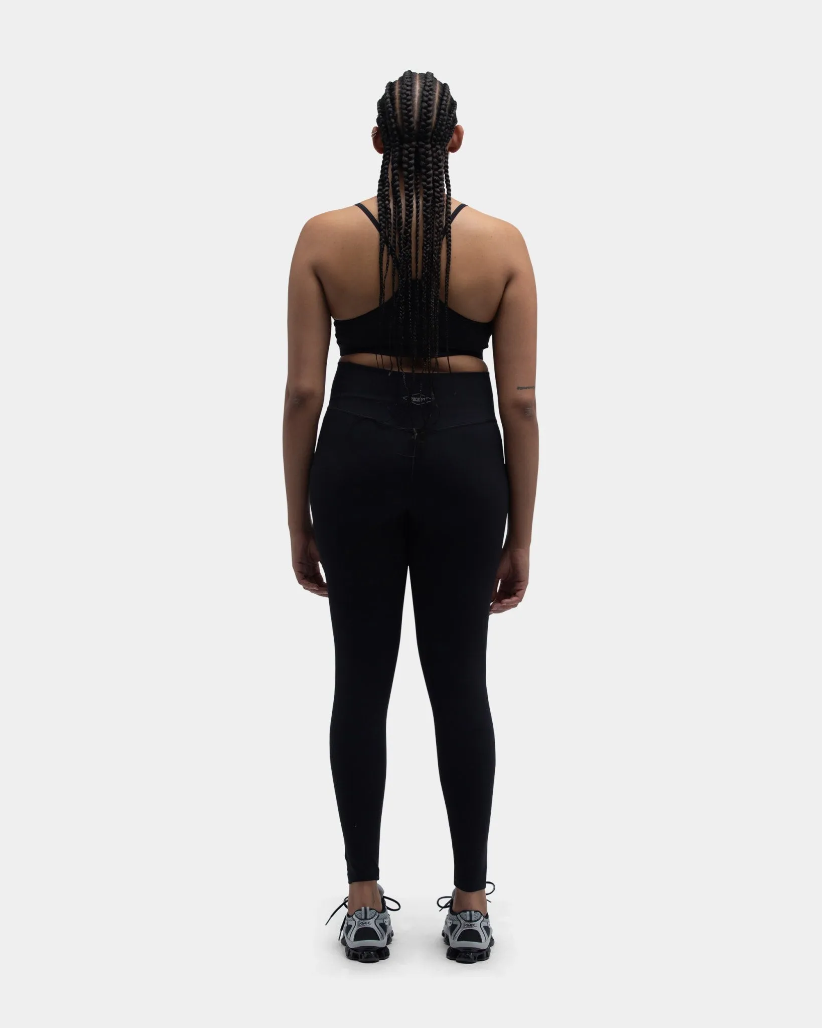 Bambi Active Tights, Women - Black Onyx