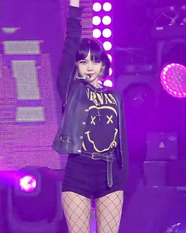 Blackpink Lovesick Girls Lisa Leather Vest