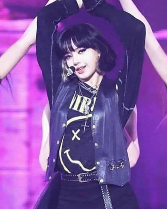 Blackpink Lovesick Girls Lisa Leather Vest