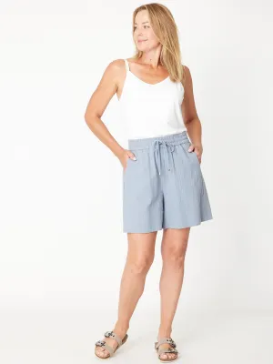 Bondi Stripe Short - 29410 Sky/White