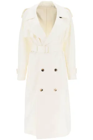 Burberry Silk Trench Coat