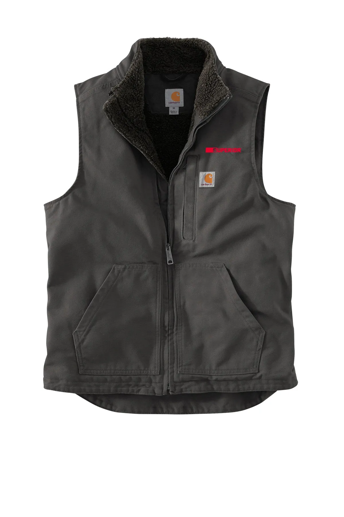 Carhartt® Sherpa-Lined Mock Neck Vest
