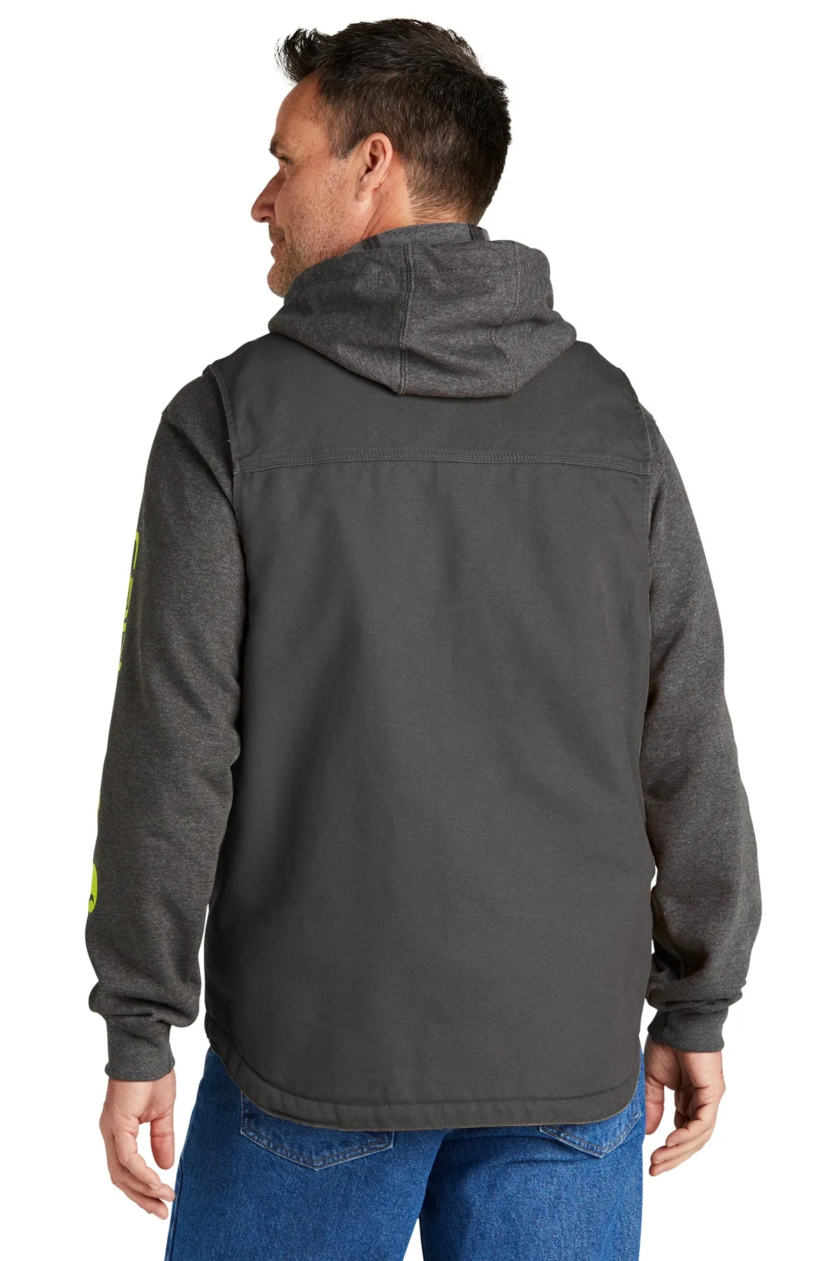 Carhartt® Sherpa-Lined Mock Neck Vest