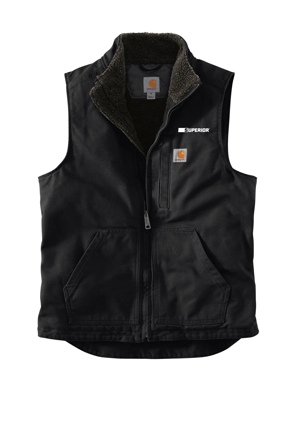 Carhartt® Sherpa-Lined Mock Neck Vest