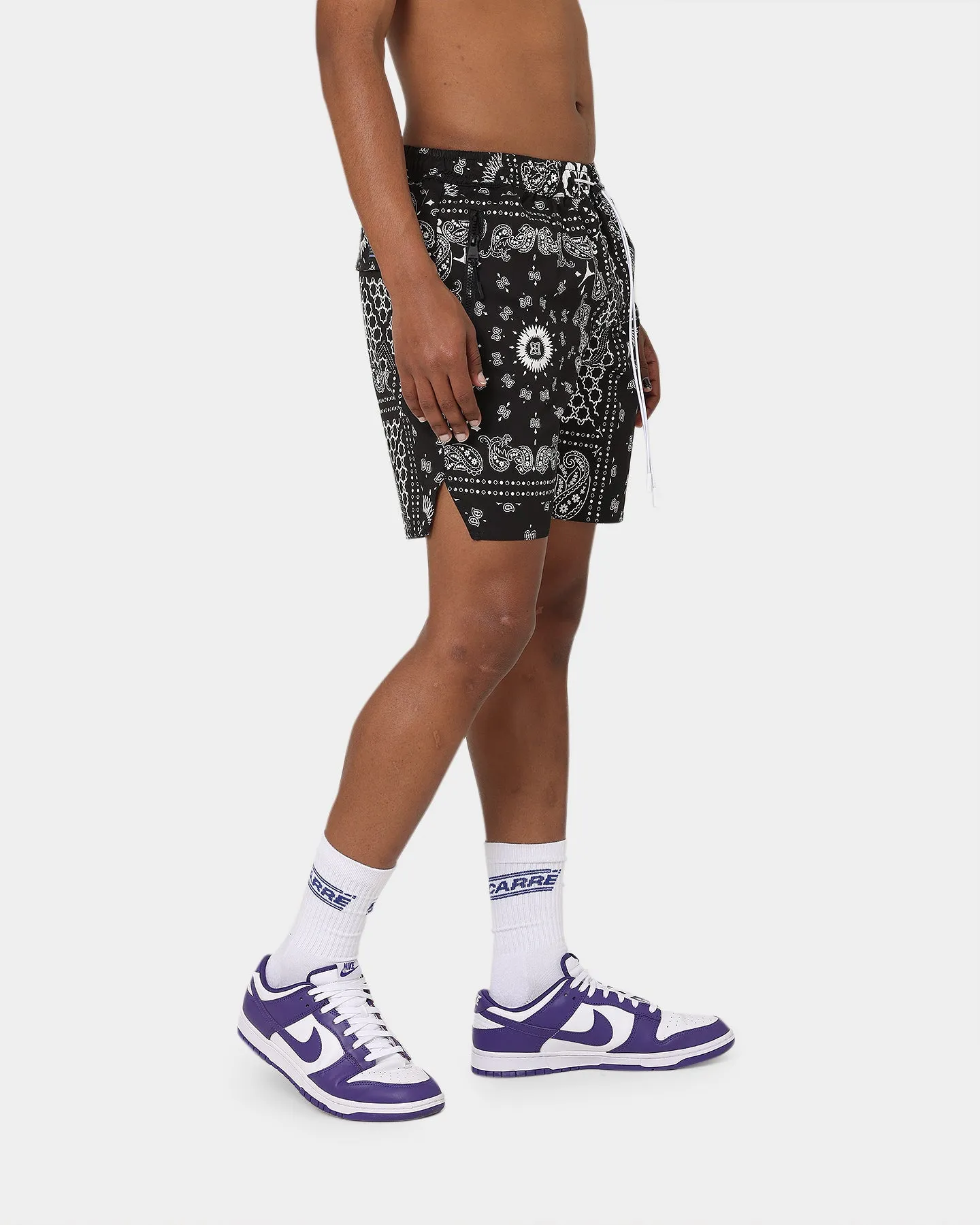 Carré Bandana Ultra La Plage Shorts Black/White