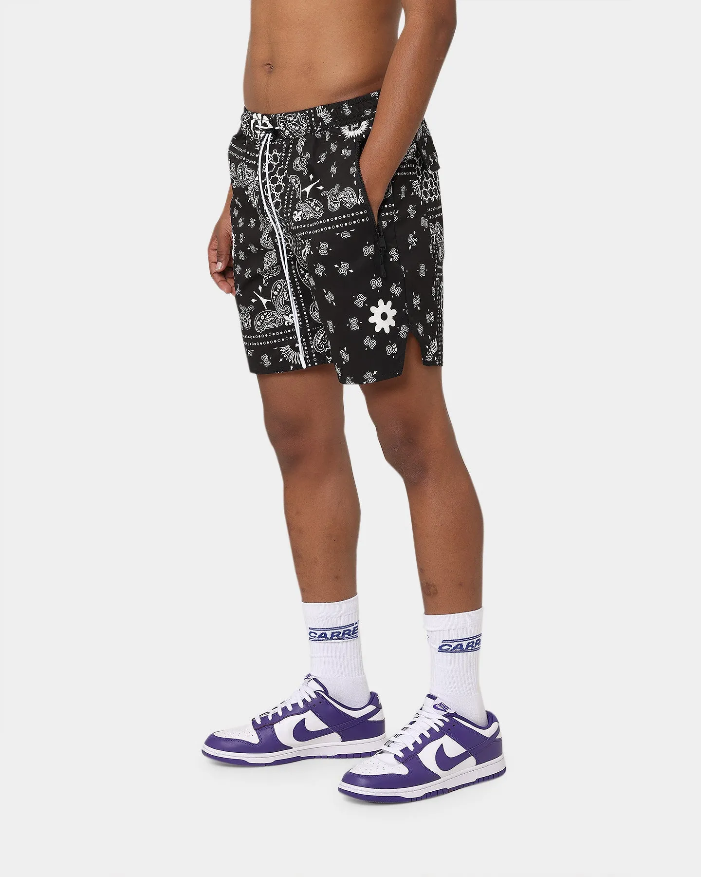 Carré Bandana Ultra La Plage Shorts Black/White