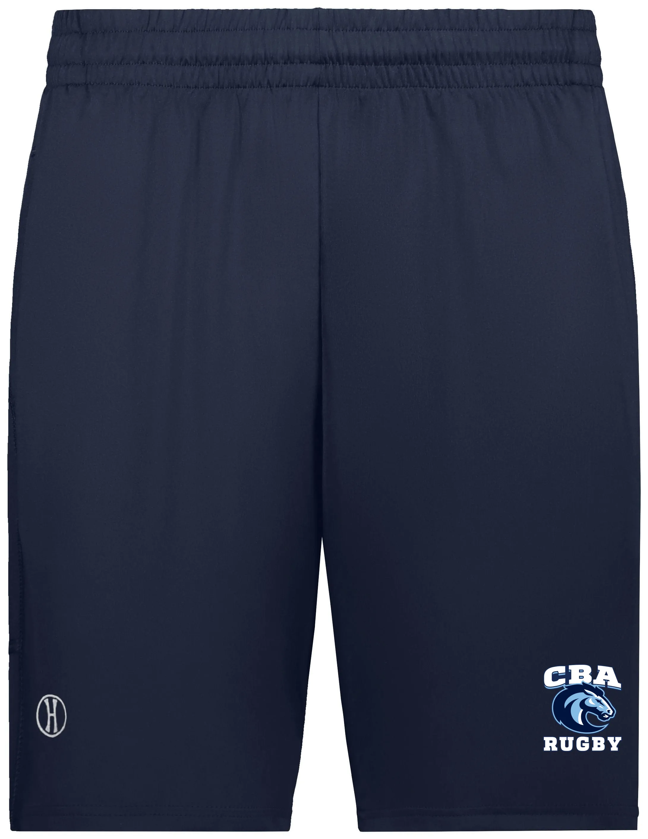 CBA Rugby Coolcore Pocketed Gym Short