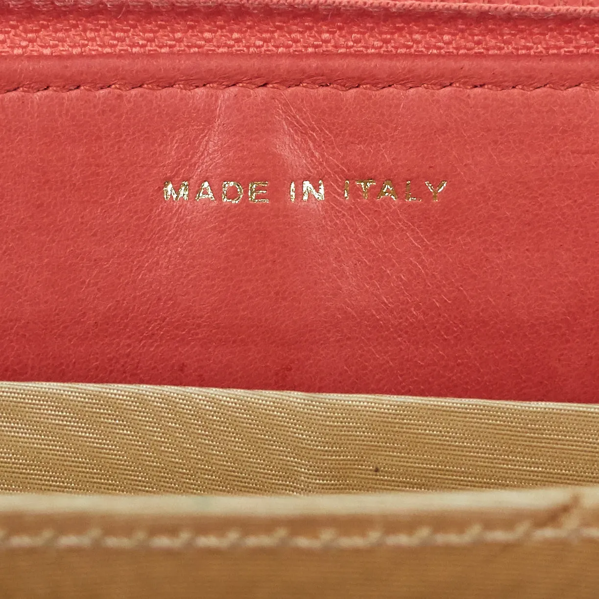 CC Timeless Caviar Zip Around Wallet