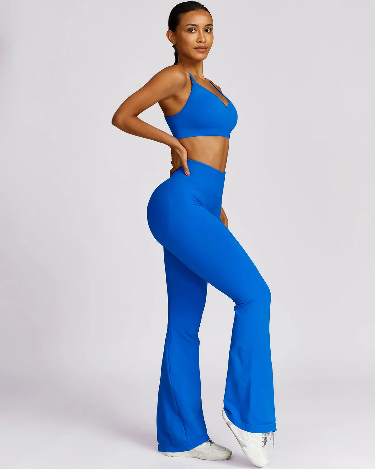Cecilia Sports Bra - Blue