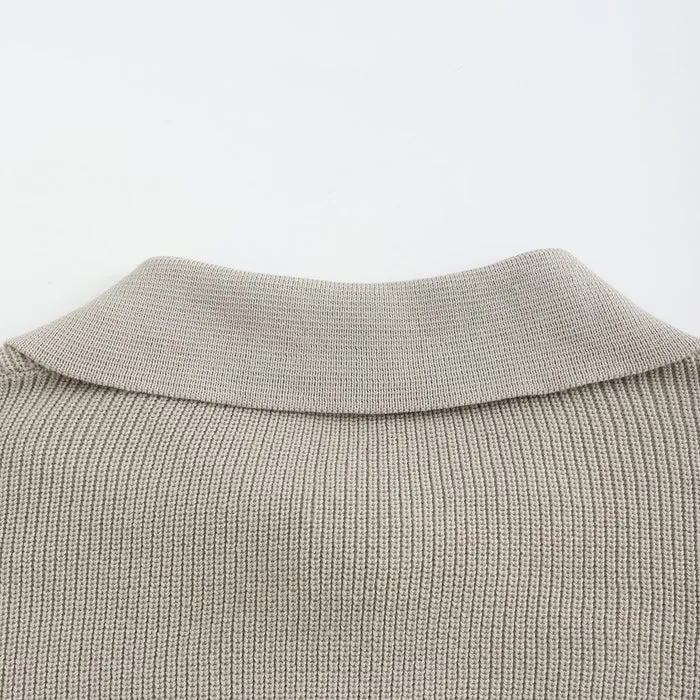 Cesare Half Zip Sweater