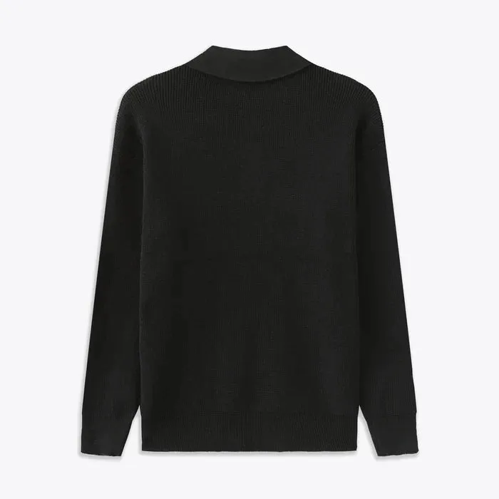 Cesare Half Zip Sweater