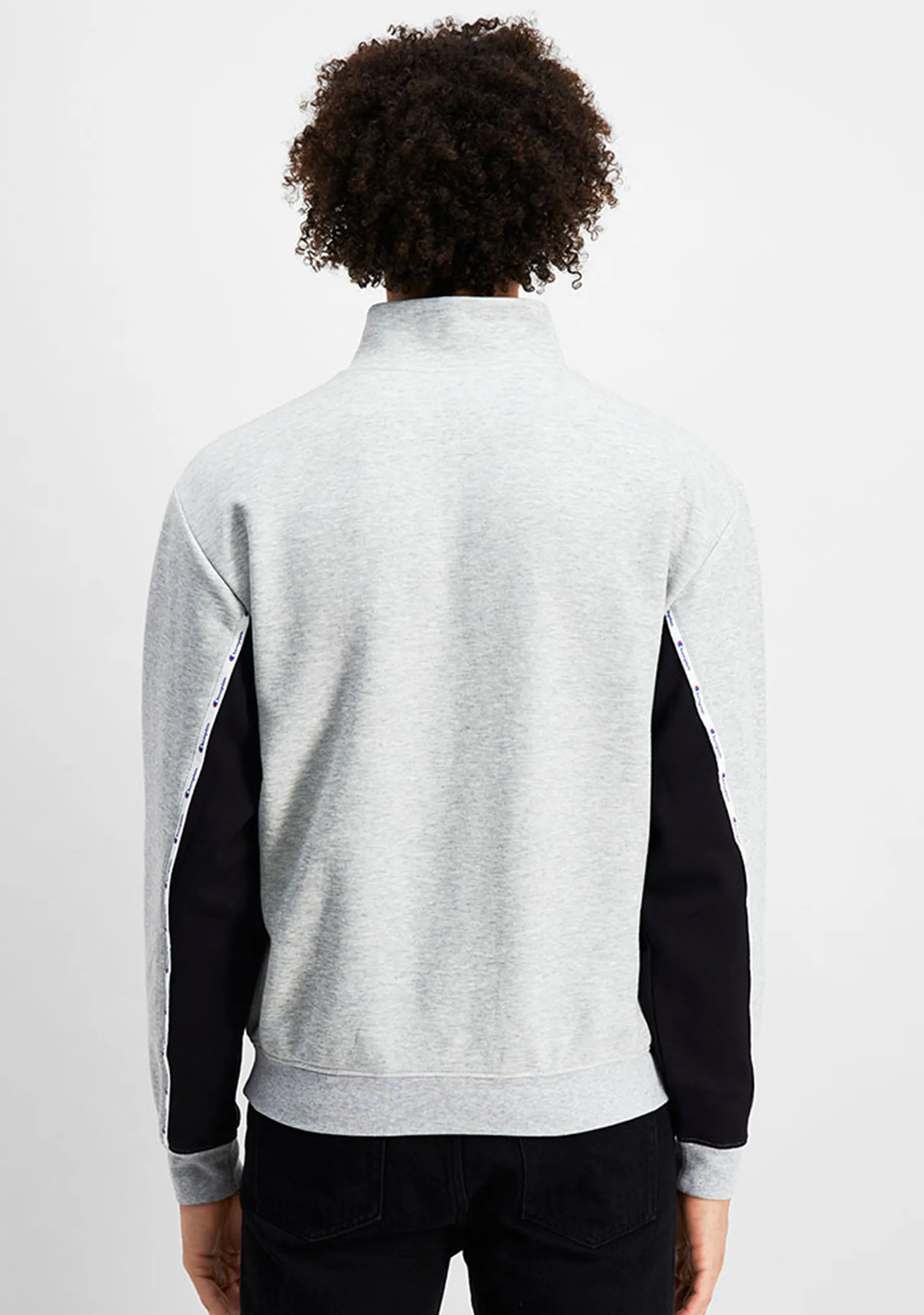 Champion Mens Rochester Athletic Quarter Zip <BR> AW8PN A3R